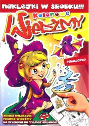 Kolorowe wiedźmy. Autor:   Praca zbiorowa. Dadada.pl Okładka książki Kolorowe wiedźmy