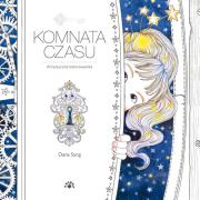 Komnata czasu. Autor: Daria Song. Dadada.pl Okładka książki Komnata czasu