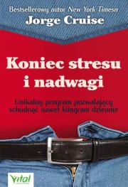Okładka książki Koniec stresu i nadwagi