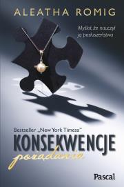 Okładka książki Konsekwencje pożądania