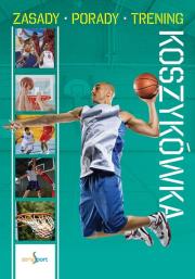 Koszykówka. Autor: Wróblewski Filip. Dadada.pl Okładka książki Koszykówka