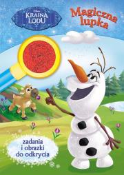 Okładka książki KRAINA LODU. MAGICZNA PUŁAPKA