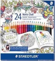 Opakowanie Kredki szkolne Noris Club 24 kolory J. Basford