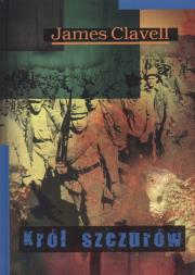 Okładka książki Król szczurów