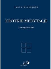 Okładka książki Krótkie medytacje na każdy dzień roku
