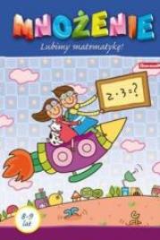 Okładka książki Książeczka edukacyjna. Mnożenie