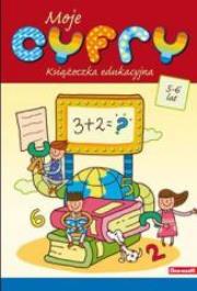 Okładka książki Książeczka edukacyjna. Moje cyfry