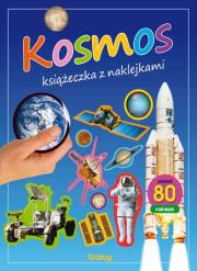 Książeczka z naklejkami. Kosmos. Autor: Opracowanie zbiorowe. Dadada.pl Okładka książki Książeczka z naklejkami. Kosmos
