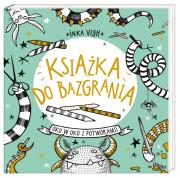 Okładka książki Książka do bazgrania Oko w oko z potworami