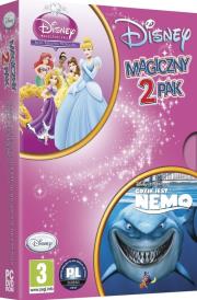 Opakowanie Księżniczka Bajkowa Przygoda + Gdzie jest Nemo PC