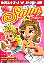 Księżniczka Sally. Autor: praca zbiorowa. Dadada.pl Okładka książki Księżniczka Sally