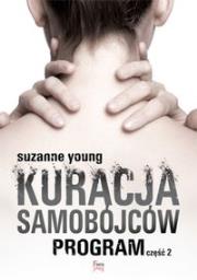 Kuracja samobójców Tom 2. Autor: Young Suzanne. Dadada.pl Okładka książki Kuracja samobójców Tom 2