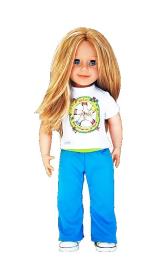 Lalka Sara. Wydawca: WeGirls. Dadada.pl Opakowanie Lalka Sara