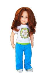 Lalka Weronika. Wydawca: WeGirls. Dadada.pl Opakowanie Lalka Weronika