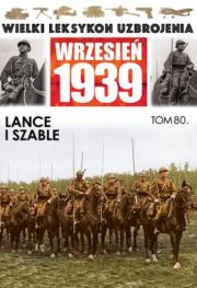 Lance i szable. Autor:   Praca zbiorowa. Dadada.pl Okładka książki Lance i szable