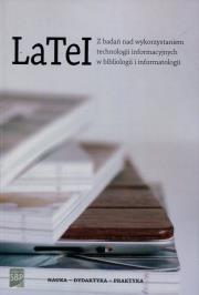Opakowanie Latei Z badań nad wykorzystaniem technologii informacyjnych w bibliologii i informatologii