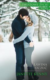 Lawina uczuć. Autor: Kenny Janette. Dadada.pl Okładka książki Lawina uczuć