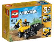 Lego Creator Pojazdy budowlane. Wydawca: Lego. Dadada.pl Opakowanie Lego Creator Pojazdy budowlane