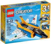 Lego Creator Super ścigacz. Autor: Creator. Dadada.pl Okładka książki Lego Creator Super ścigacz