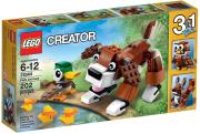 Lego Creator Zwierzęta z parku. Autor: Creator. Dadada.pl Okładka książki Lego Creator Zwierzęta z parku