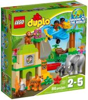 Okładka książki Lego Duplo Dżungla
