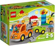 Lego Duplo Samochód pomocy drogowej. Autor: Duplo. Dadada.pl Okładka książki Lego Duplo Samochód pomocy drogowej