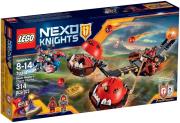 Okładka książki Lego Nexo Knights Rydwan Władcy Bestii