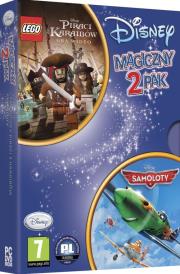 Opakowanie Lego Piraci + Samoloty PC