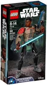 Lego Star Wars Finn. Autor: Star Wars. Dadada.pl Okładka książki Lego Star Wars Finn