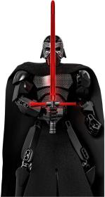 Lego Star Wars Kylo Ren. Autor: Star Wars. Dadada.pl Okładka książki Lego Star Wars Kylo Ren