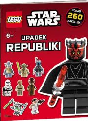Okładka książki Lego Star Wars. Upadek Republiki.