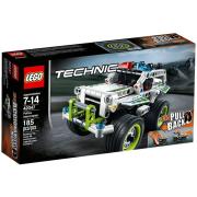 Okładka książki Lego Technic Radiowóz pościgowy