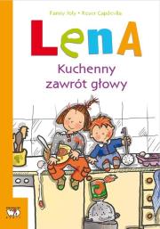 Lena. Kuchenny zawrót głowy. Autor: Fanny Joly. Dadada.pl Okładka książki Lena. Kuchenny zawrót głowy