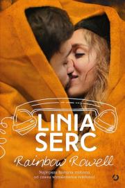 Linia serc. Autor: Rainbow Rowell. Dadada.pl Okładka książki Linia serc