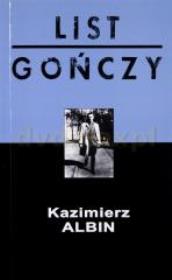 Okładka książki List gończy