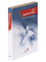 Okładka książki Listy Świętego Pawła