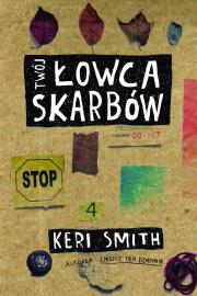 Łowca Skarbów. Autor: Smith Keri. Dadada.pl Okładka książki Łowca Skarbów