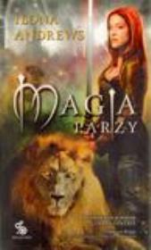 Okładka książki Magia parzy