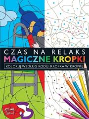 Okładka książki Magiczne kropki - kropka za kropką - plac zabaw