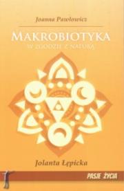 Okładka książki Makrobiotyka - w zgodzie z naturą