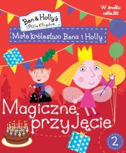 Okładka książki Małe królestwo Bena i Holly 2 Magiczne przyjęcie