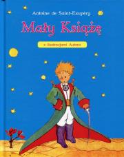 Mały Książę. Autor: Antoine de Saint-Exupery. Dadada.pl Okładka książki Mały Książę