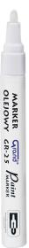 Opakowanie Marker olejowy GR-25 Grand biały