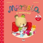 Marysia w restauracji. Autor: Nadia Berkane, Alexis Nesme. Dadada.pl Okładka książki Marysia w restauracji