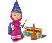 Masza magiczne sztuczki. Autor: Masha i Niedźwiedź. Dadada.pl Okładka książki Masza magiczne sztuczki