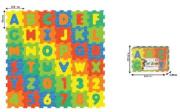 Opakowanie Mata piankowa Litery