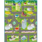 Opakowanie Mata piankowa Miasto 100x120 cm