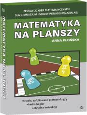 Okładka książki Matematyka na planszy