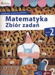 Okładka książki Matematyka. Zbiór zadań, kl. 1