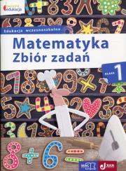 Matematyka. Zbiór zadań, Klasa 1. Autor: Wiązowska Małgorzata. Dadada.pl Okładka książki Matematyka. Zbiór zadań, Klasa 1